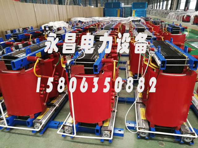 萍乡800KVA干式变压器