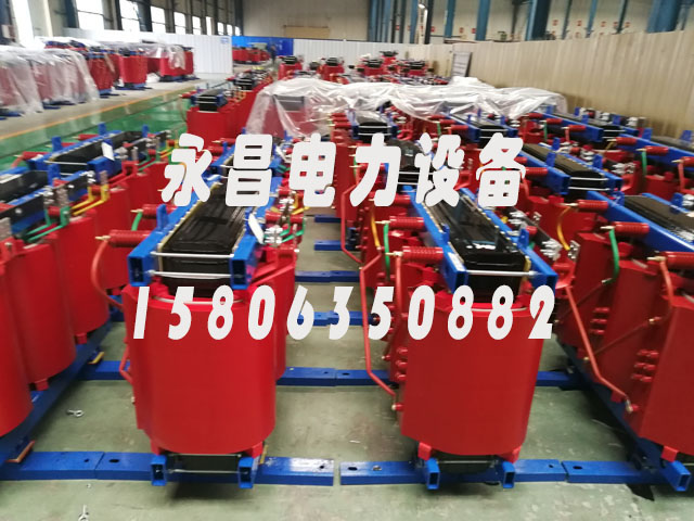 萍乡SCB11-1600KVA干式变压器