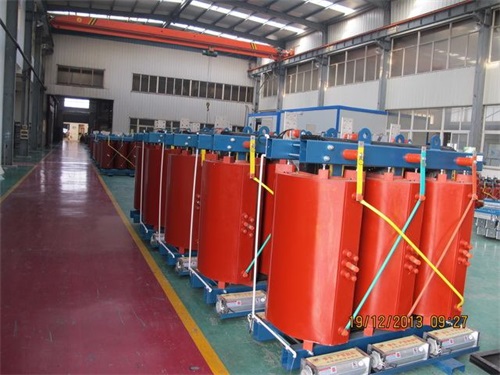 萍乡SCB10-500KVA/10KV/0.4KV干式变压器