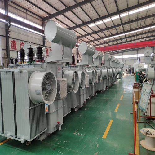 萍乡8000KVA油浸式电力变压器