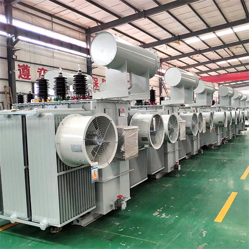 萍乡31500KVA油浸式电力变压器