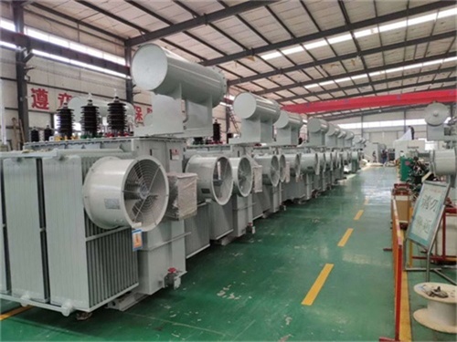 萍乡4000KVA变压器