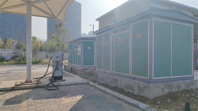 萍乡800箱变充电桩